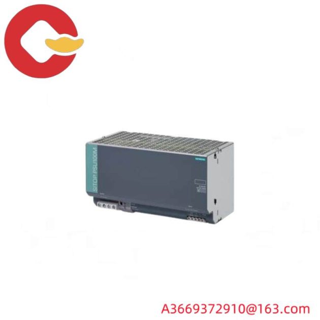 Siemens 6EP1337-3BA00 Industrial Power Supply Unit, 24V DC Output, 20A