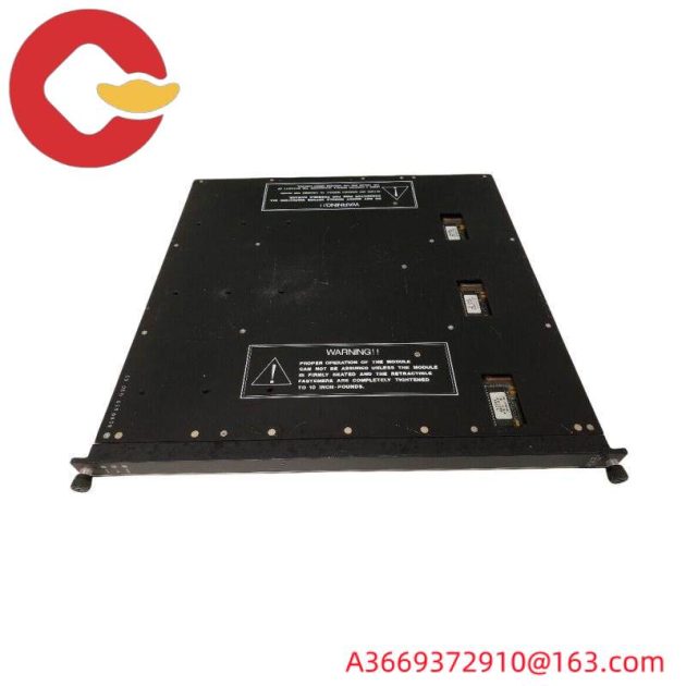 TRICONEX 3703E - High Precision Industrial Control Module