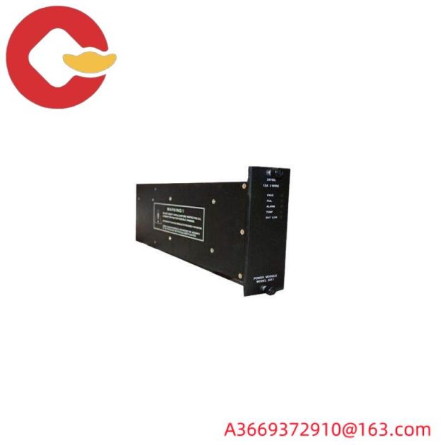 TRICONEX 4000066-025 High-Reliability I/O Module for Industrial Automation Systems