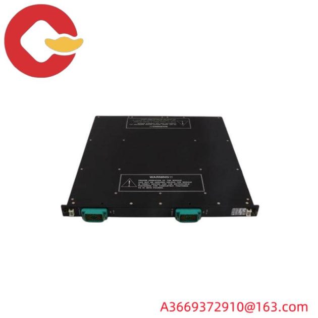 TRICONEX 4400 Module Network Communication, Advanced Control Solution