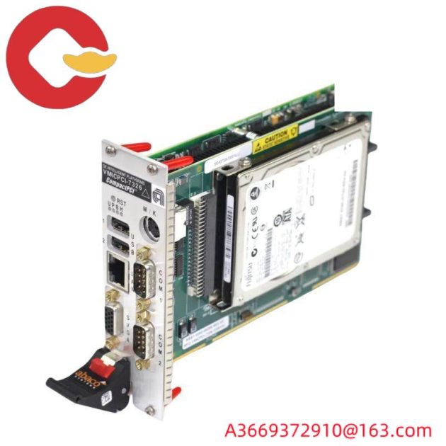 GE Fanuc VMIVME-7698 Single Board Computer for Industrial Automation