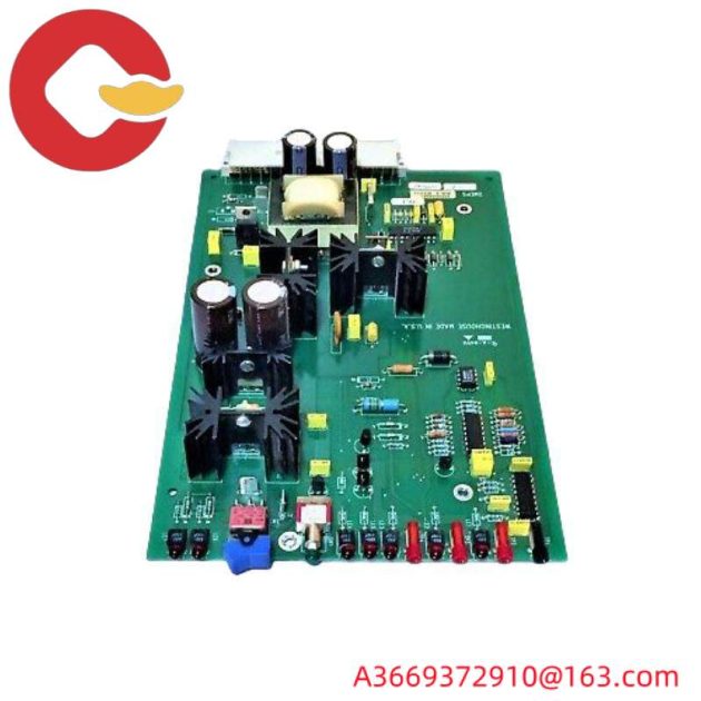 WESTINGHOUSE 5X00301G01 I/O Interface Module, Extended Product Type: PLC