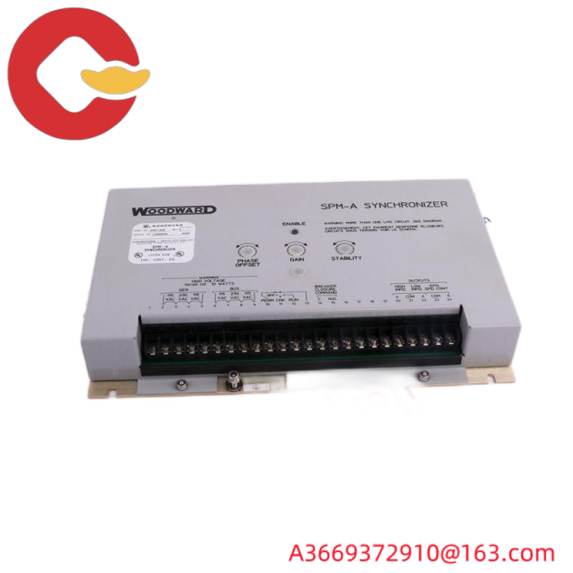 WOODWARD 5466-425 High-Frequency Power Supply Module