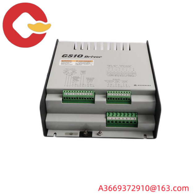 WOODWARD 8237-1006 Control Module for Industrial Automation Systems