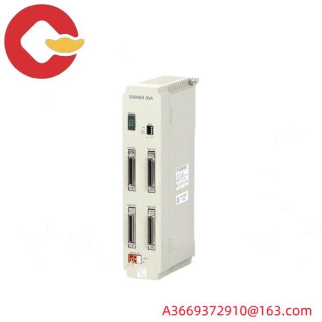 YASKAWA CP-9200SH/SVA Control Panel for Industrial Automation