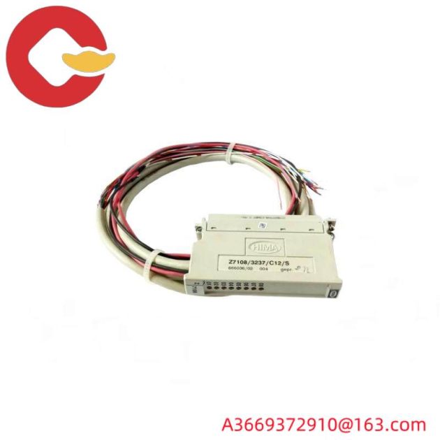 HIMA Z7108 - Cable Plug for Lead Marking, Industrial Control Module