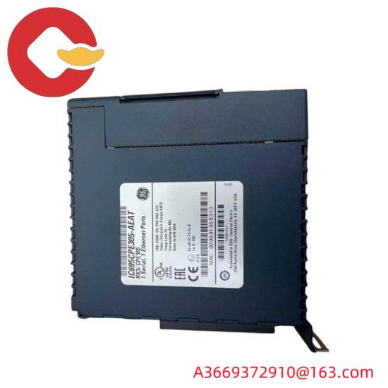 GE FANUC IC695CPE305 - High-Performance Control Module