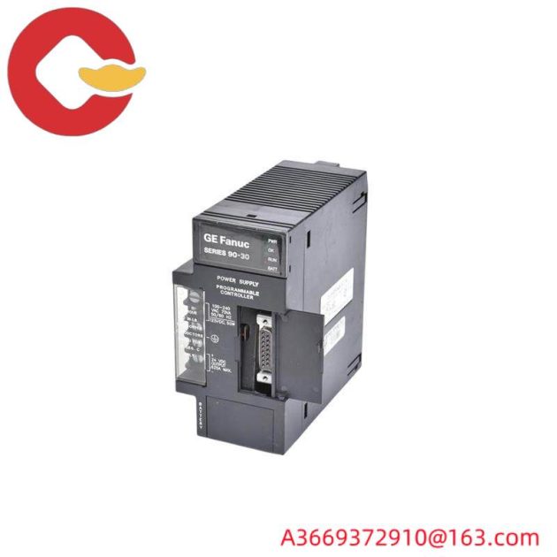 GE IC693PWR321 Power Supply Module - High Efficiency and Reliability for Industrial Automation