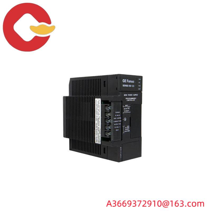 GE IC693PWR322: Industrial Power Supply Module, Optimized for Control Systems