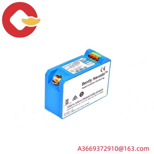Bently Nevada 330180-12-00 Proximity Sensor, 5/8 mm, Precision Measurement for Industrial Control Systems