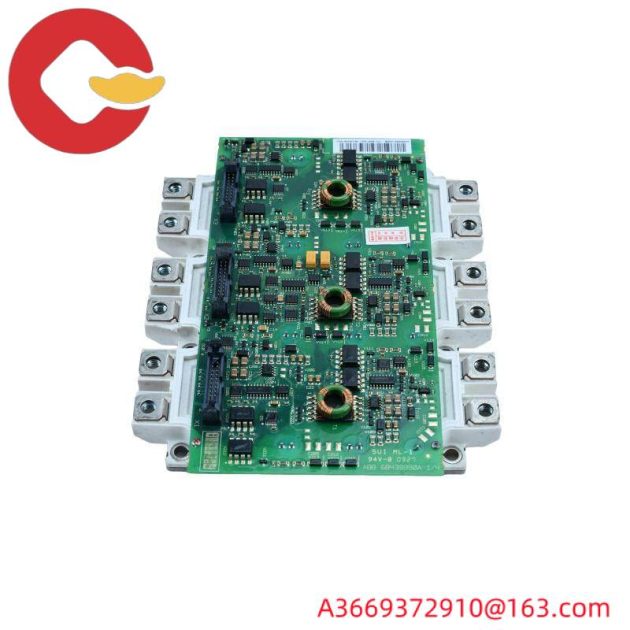 ABB AGDR-71C Inverter Driver Board, High-Power, Precision Control, Industrial Automation