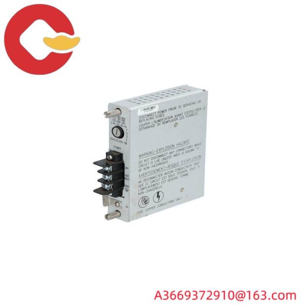 Bently Nevada 125840-01 AC Power Input Module - High-Voltage AC Power Input for Industrial Automation