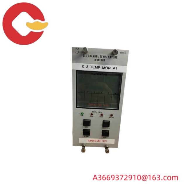 Bently Nevada 3300/35 Temperature Monitor: Precision Measurement for Industrial Control