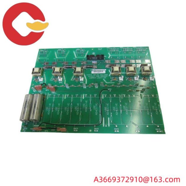 GE DS200PCCAG10ACB - DC Power Connect Board, Designed for Precision Control in Industrial Automation