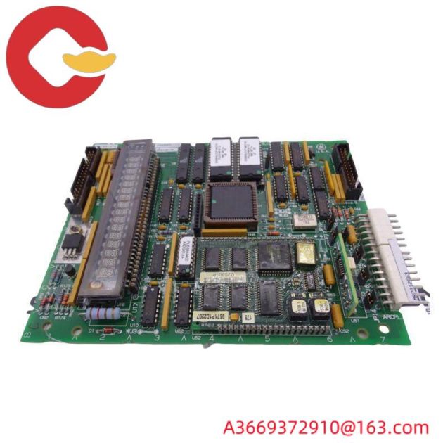 GE DS215SLCCG1AZZ01B: Advanced LAN Communication Board for Industrial Automation