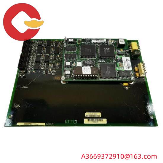 GE-FANUC DS200ADGIH1AAA Circuit Card: High-Performance Industrial Control Module