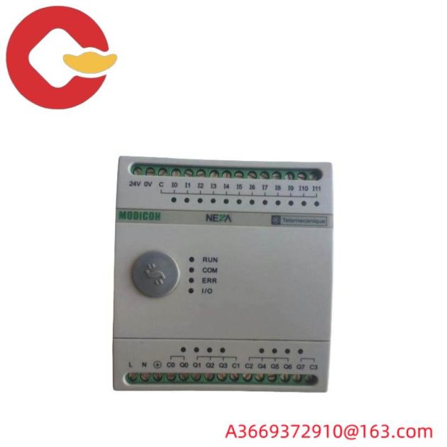 Schneider Electric TSX08CD12R8AS Control Module, Advanced Automation Solution