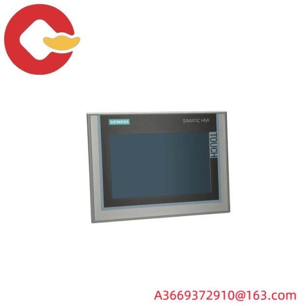 SIEMENS 6AV2124-0JC01-0AX0 OPERATOR INTERFACE, High-Performance Human-Machine Interface for Industrial Control Systems